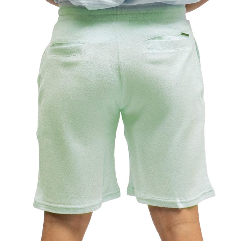 Short Vert Homme Paname Brothers BORA2 vue 2