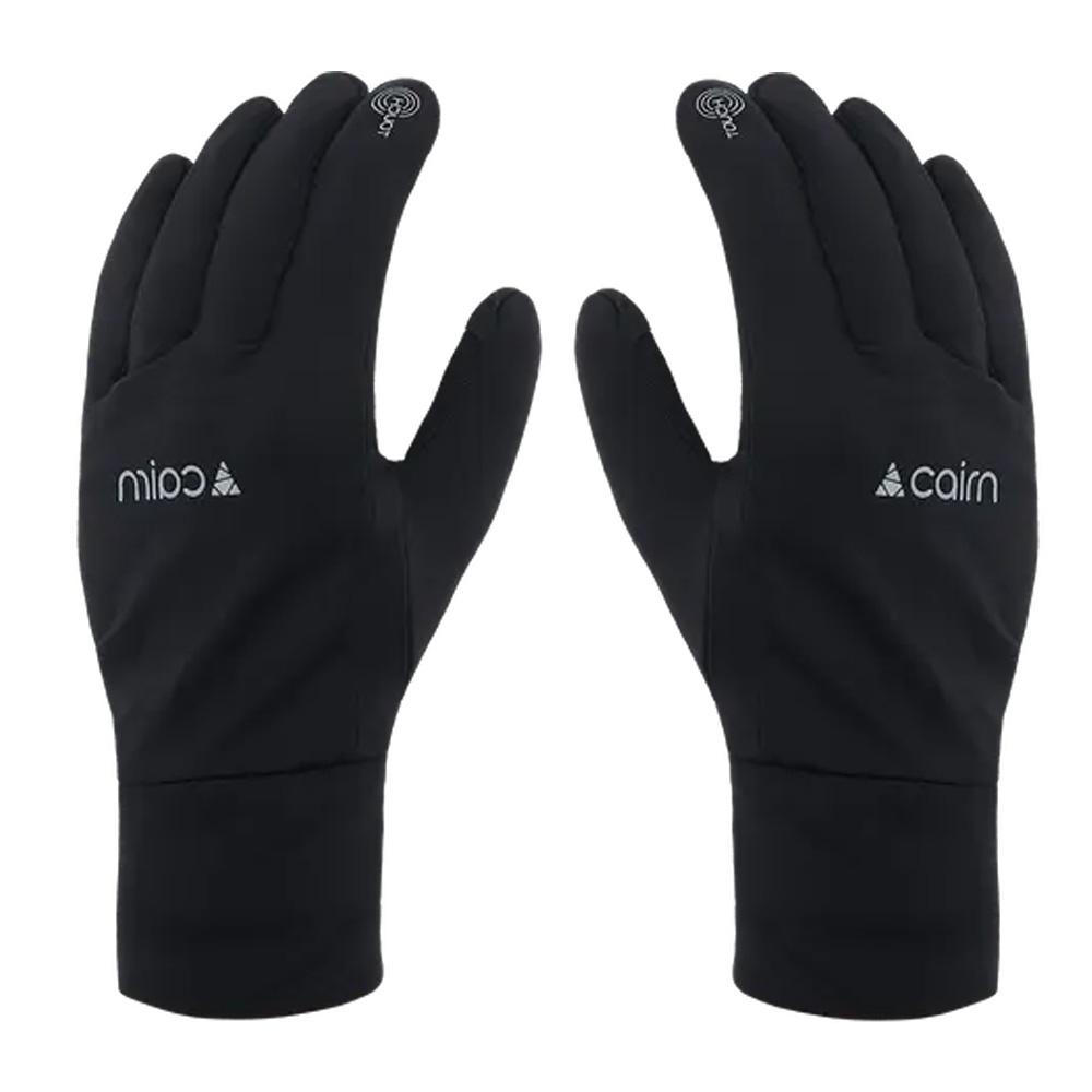 Gants Noir Mixte Cairn Softex Touch pas cher
