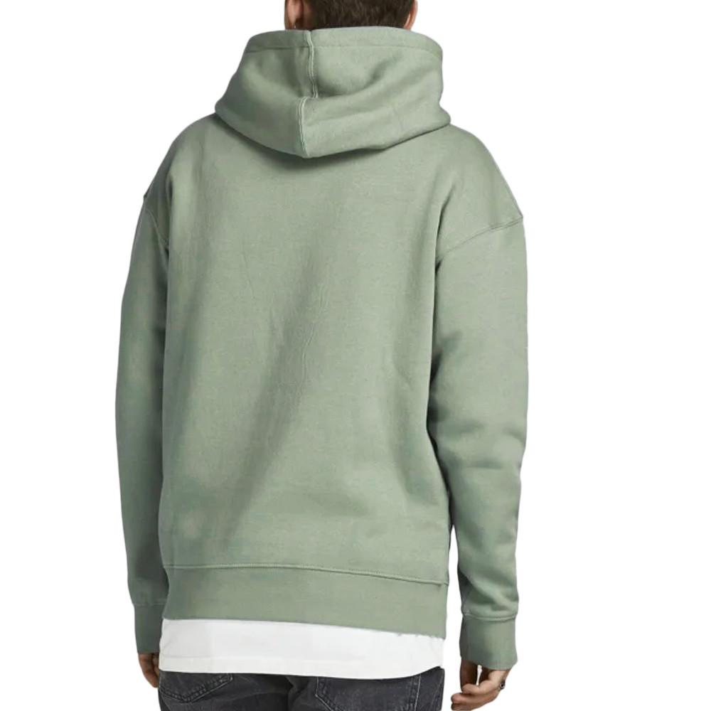 Sweat à Capuche Vert Homme Jack & Jones Star Basic vue 2