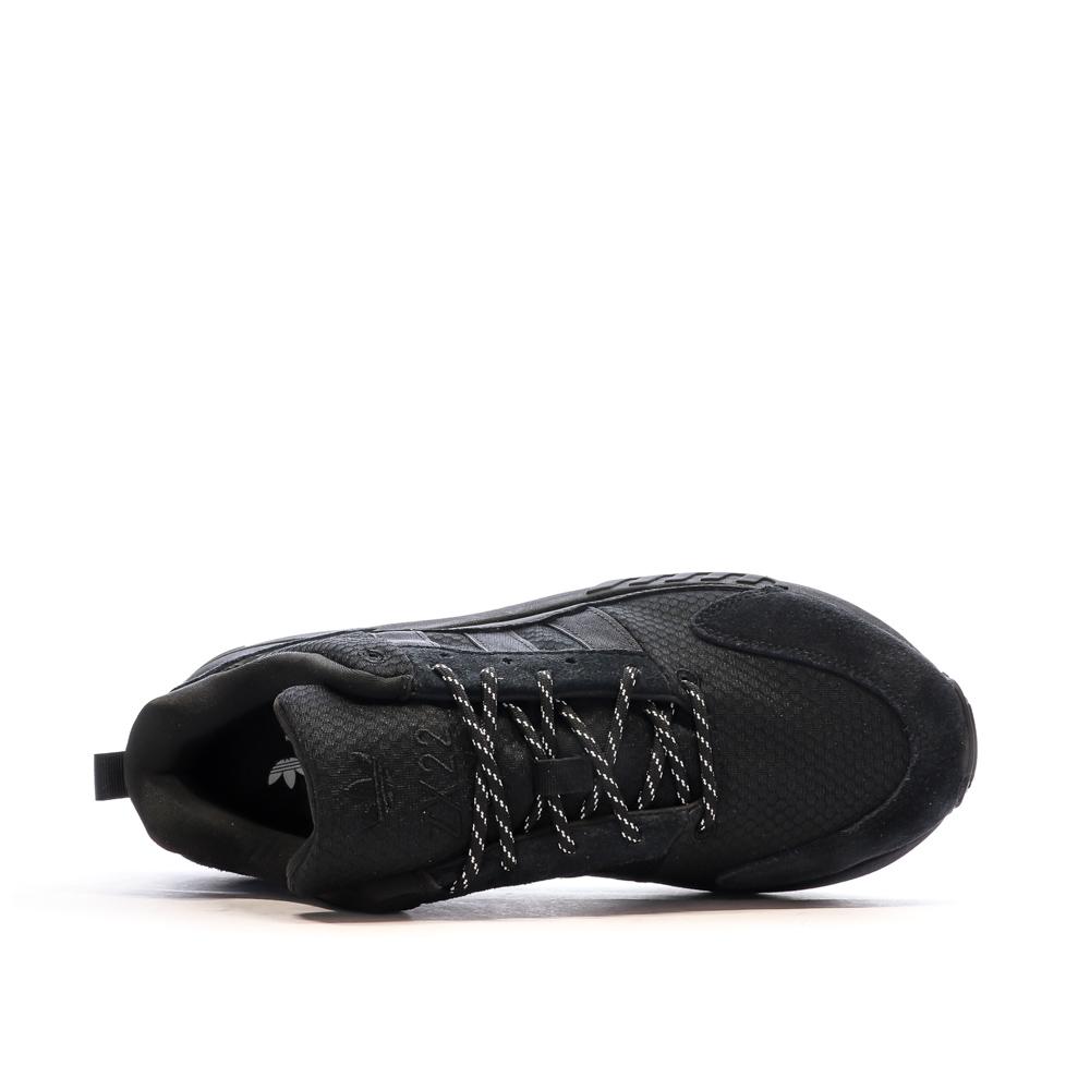 Baskets Noir Homme Adidas Zx 22 Boost GY6701 vue 4