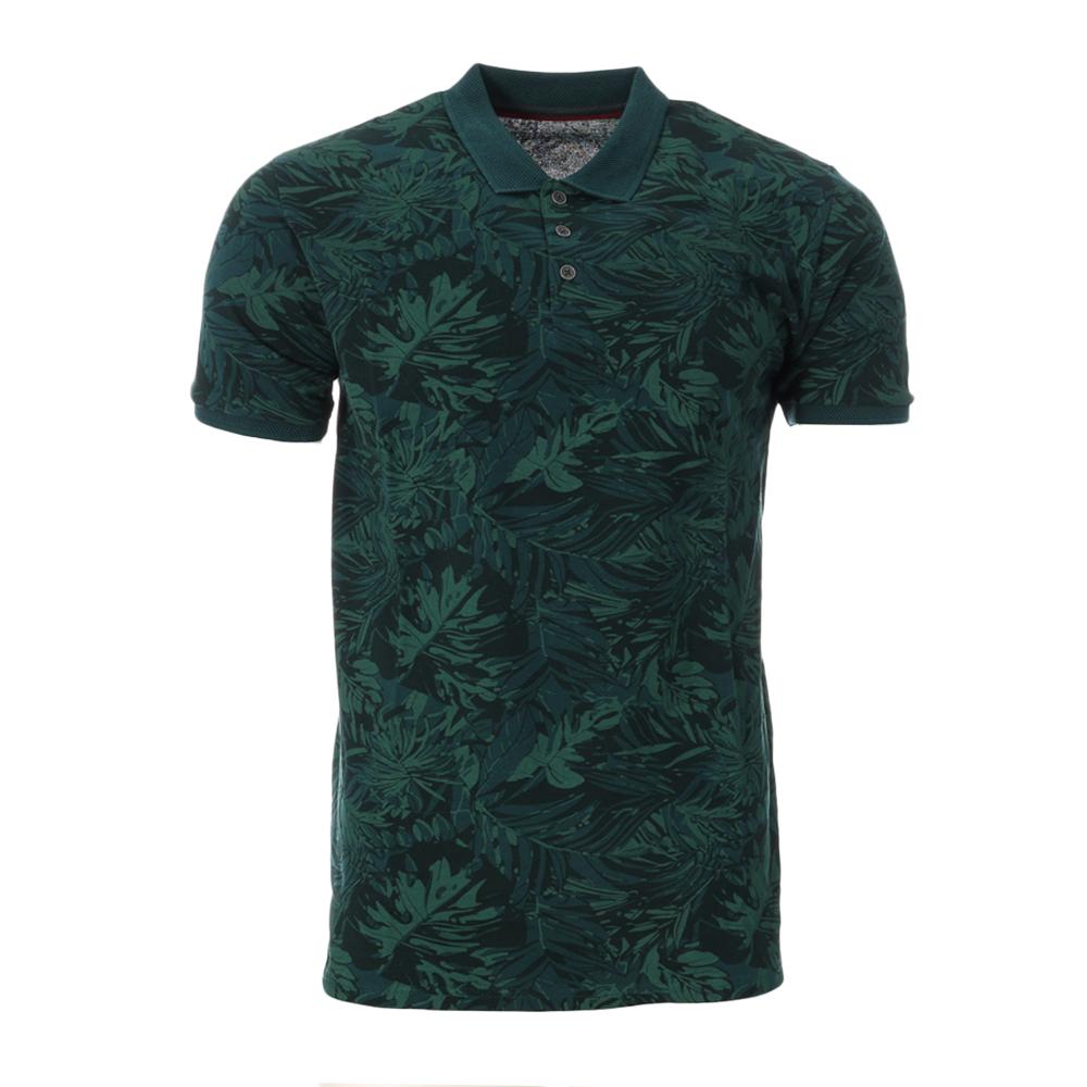 Polo Vert Homme RMS26 91313 pas cher