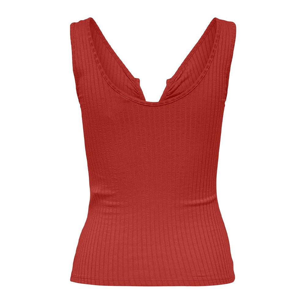 Débardeur Terracotta Femme JDY Fransiska vue 2