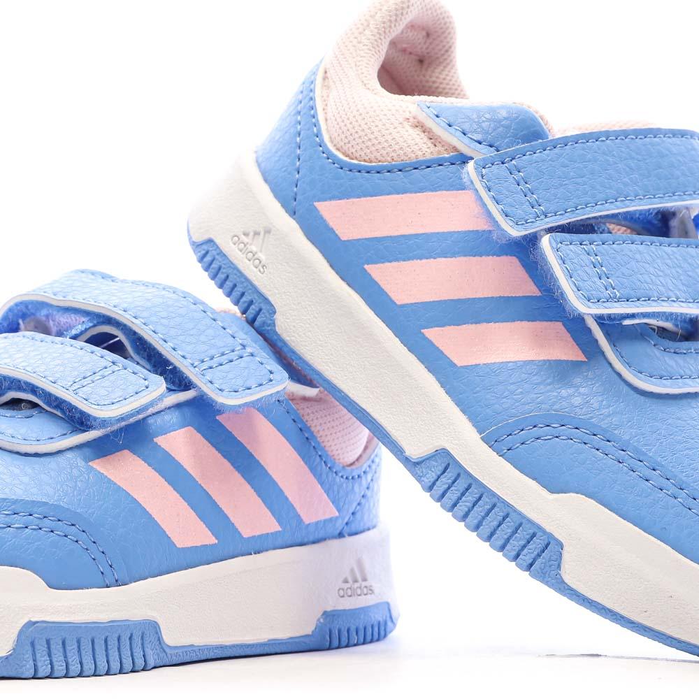 Baskets Bleu/Rose Fille Adidas Tensaur Sport 2.0 vue 7