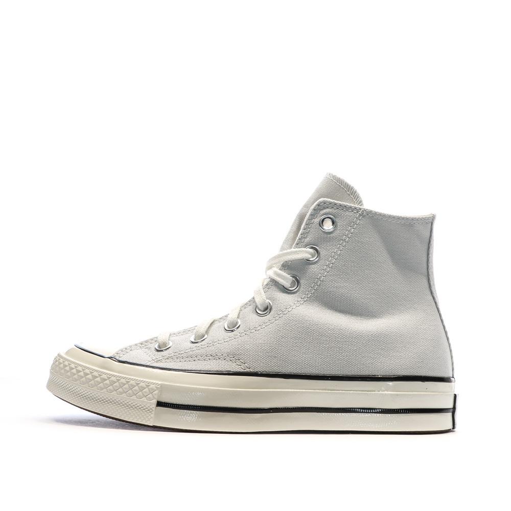 Baskets Grises Mixte Converse Chuck 70 vue 2