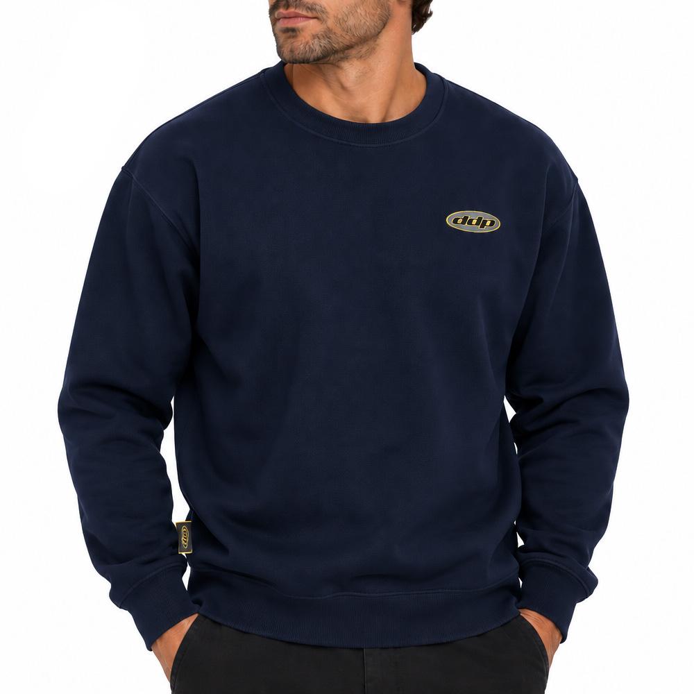 Sweat Marine Homme DDP 1DD pas cher