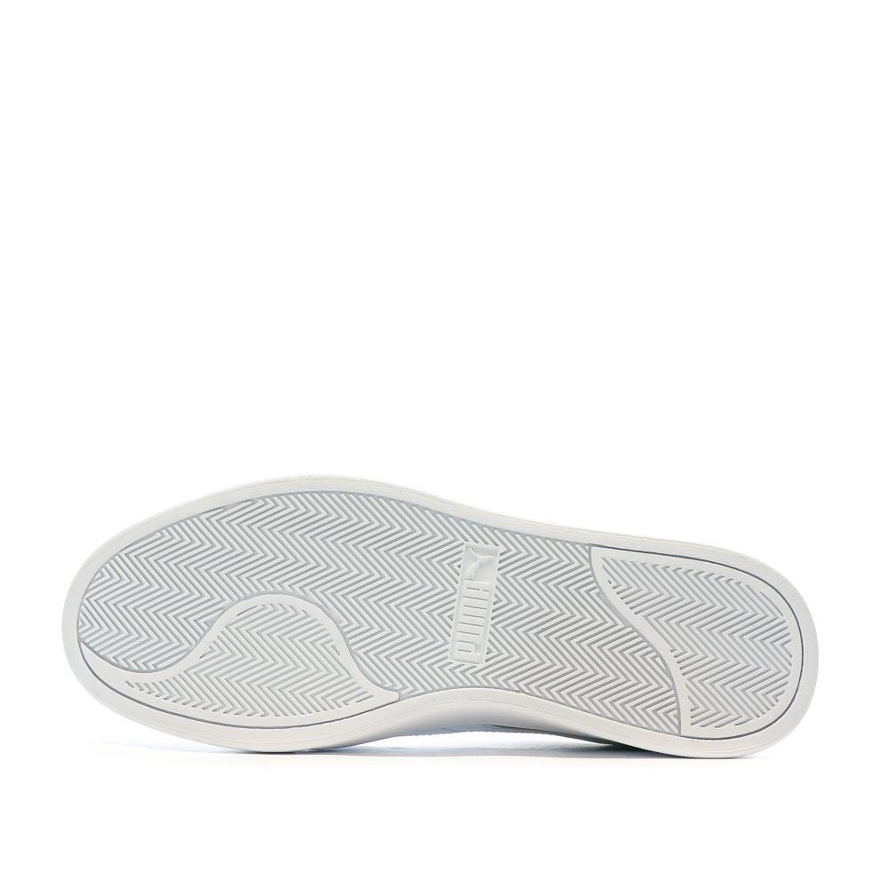 Baskets Blanche/Noir Homme Puma Shuffle vue 5