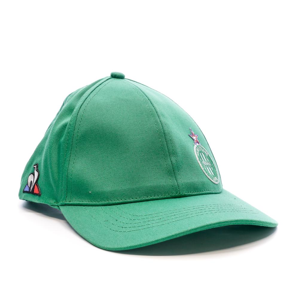 ASSE Casquette Verte Mixte Le Coq Sportif vue 2