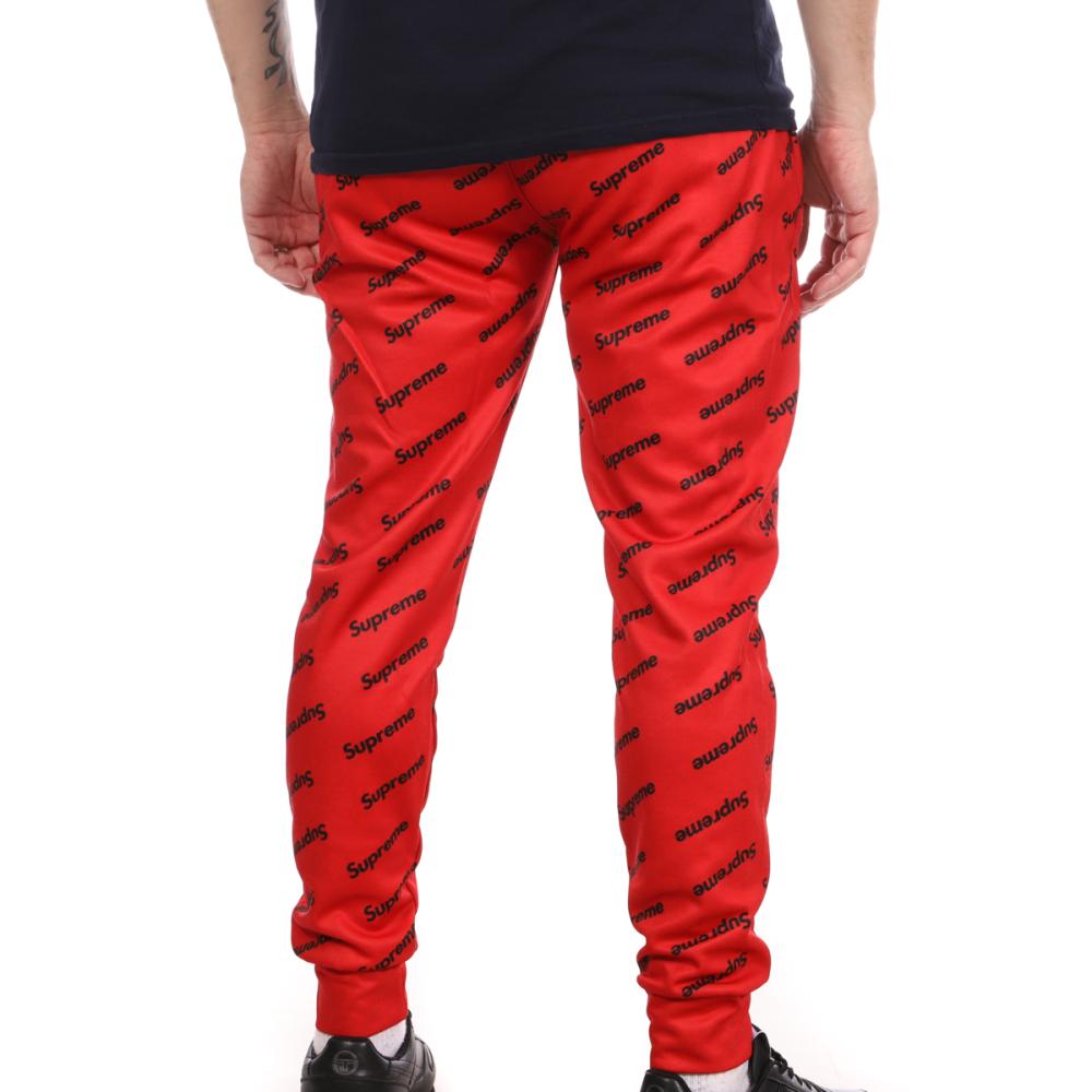Pantalon de survêtement Rouge Homme Supreme Grip Rewind vue 2