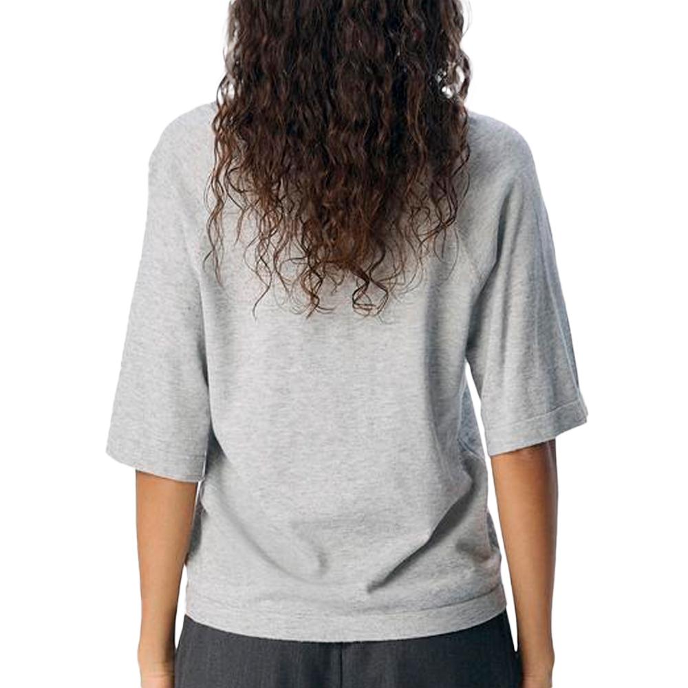 T-Shirt Gris Femme Object Thess vue 2