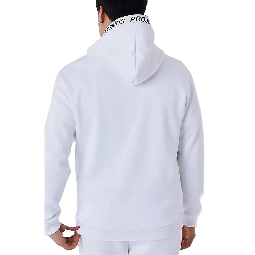 Sweat Blanc/Noir Homme Project X Paris 2322006 vue 2