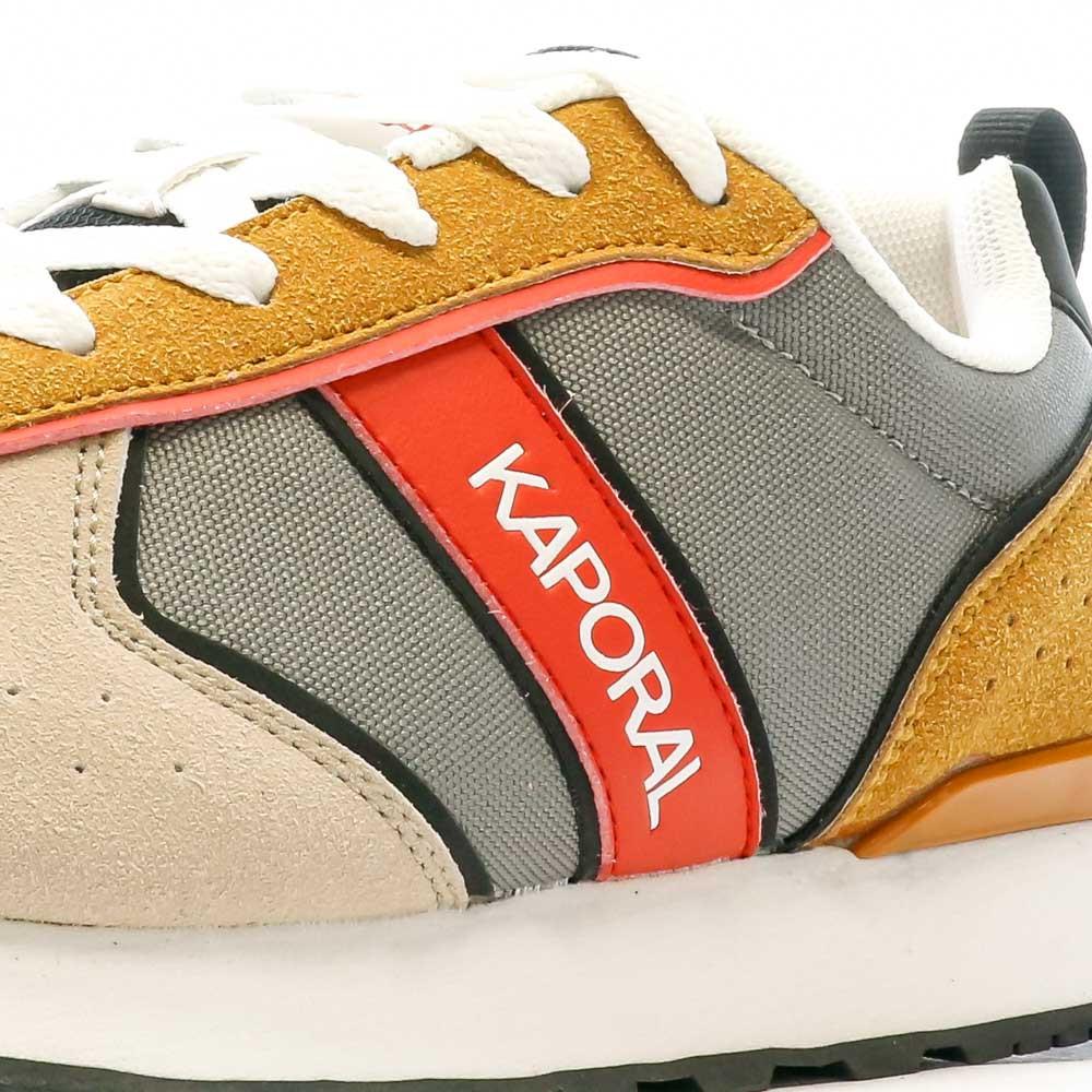Baskets Beige/Gris Homme Kaporal Butyl vue 7