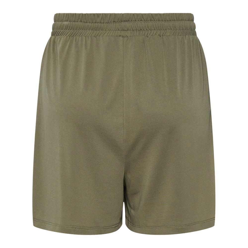 Short Vert Femme Pieces Nora vue 2