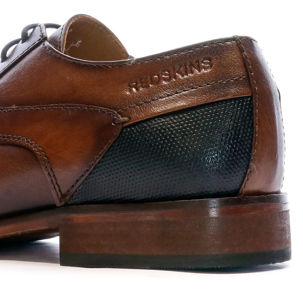 Derbies Marron Homme Redskins Versatil vue 7