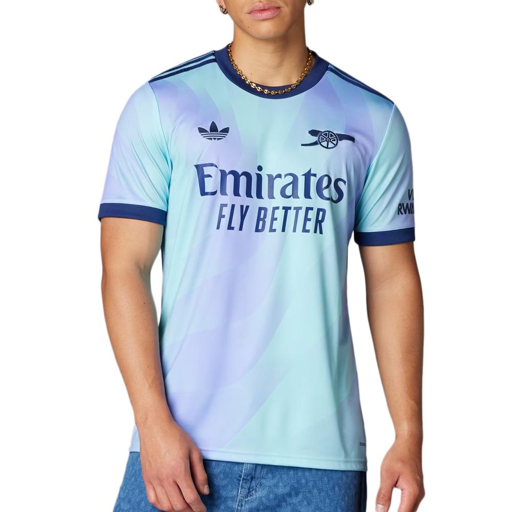 Arsenal Trikot Replica Third Mann Adidas 24/25 günstig