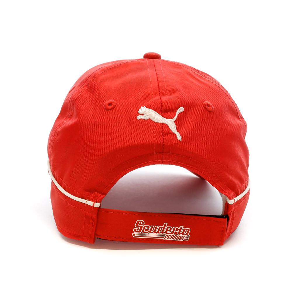 Casquette Rouge Homme Puma Ferrari Race vue 3