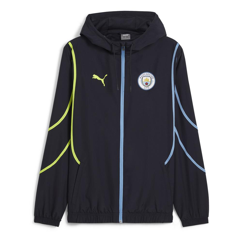 Manchester City Veste Prematch Marine Homme Puma 2024/2025 pas cher