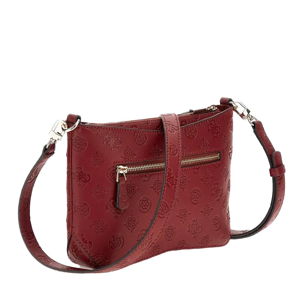 Sac à Bandoulière Rouge Guess Gerty vue 2