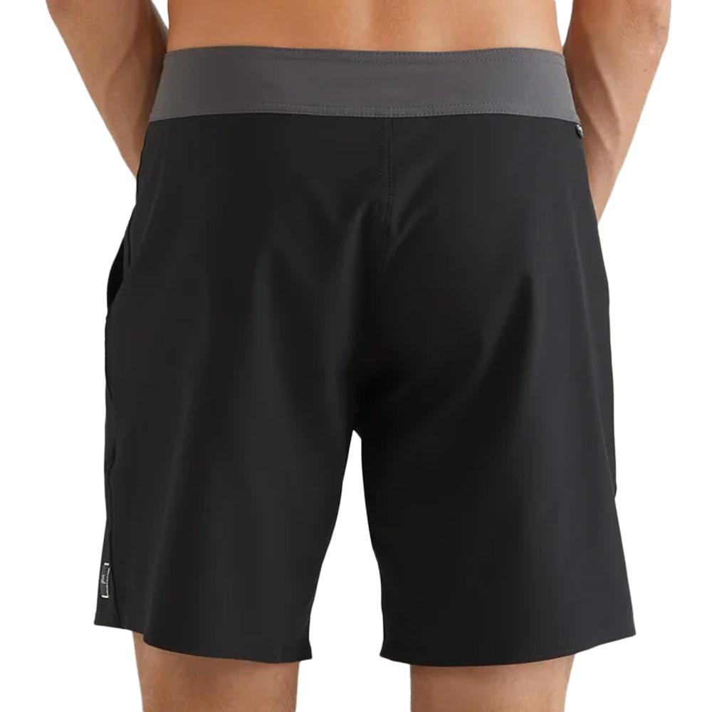Short de Bain Noir Homme O'Neill Solid Freak vue 2