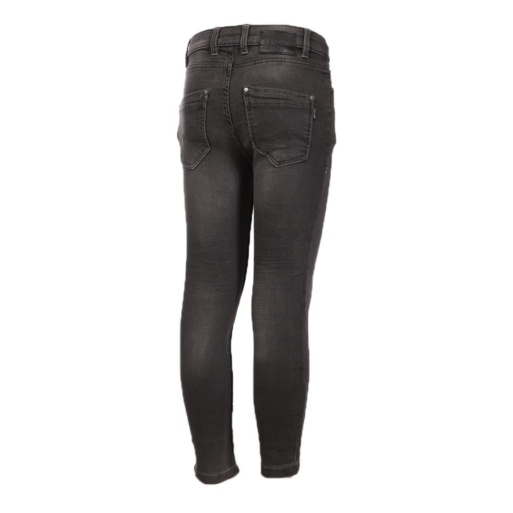 Jean Skinny Gris Garçon Deeluxe Jackson vue 2