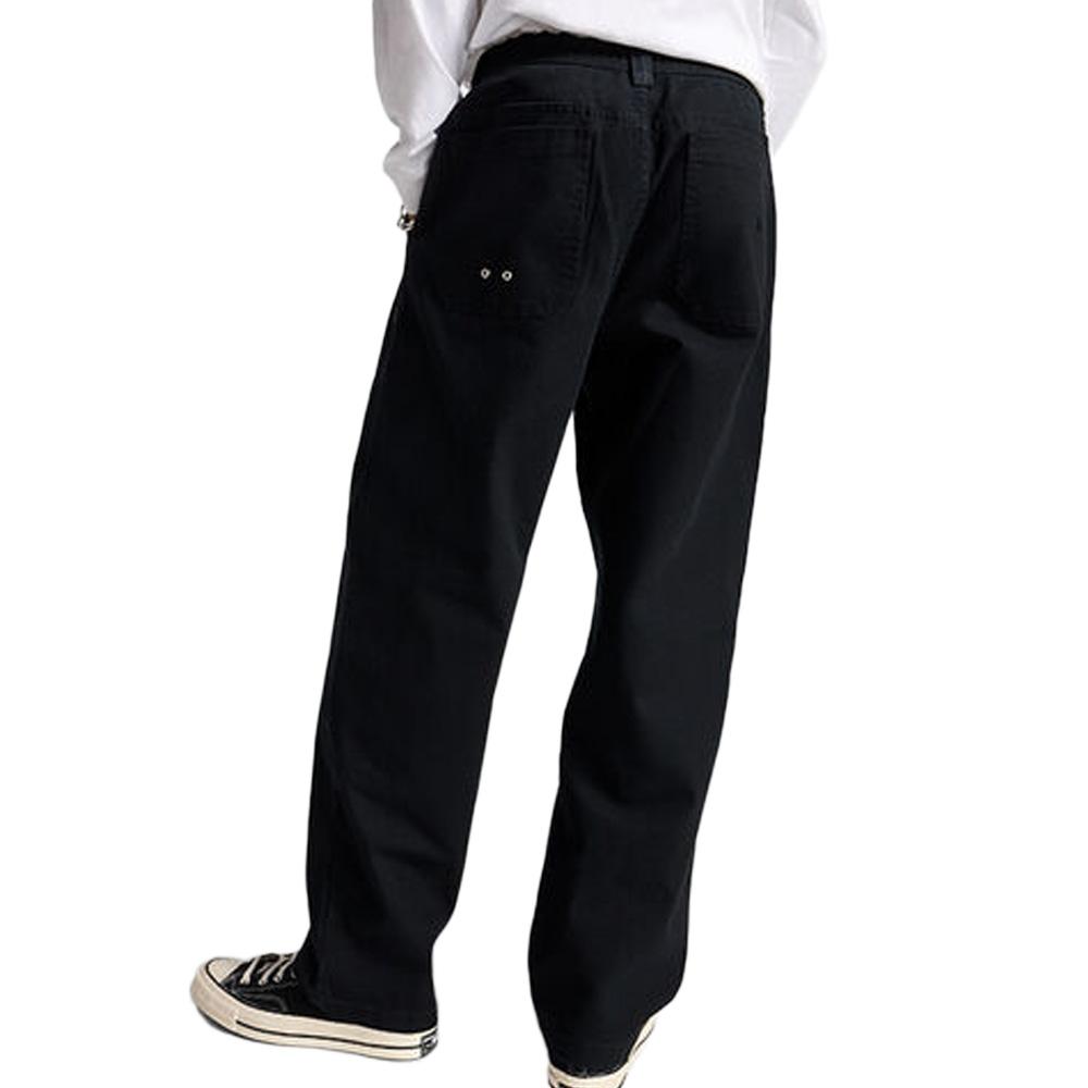 Pantalon Baggy Noir Femme Converse Harbor vue 2