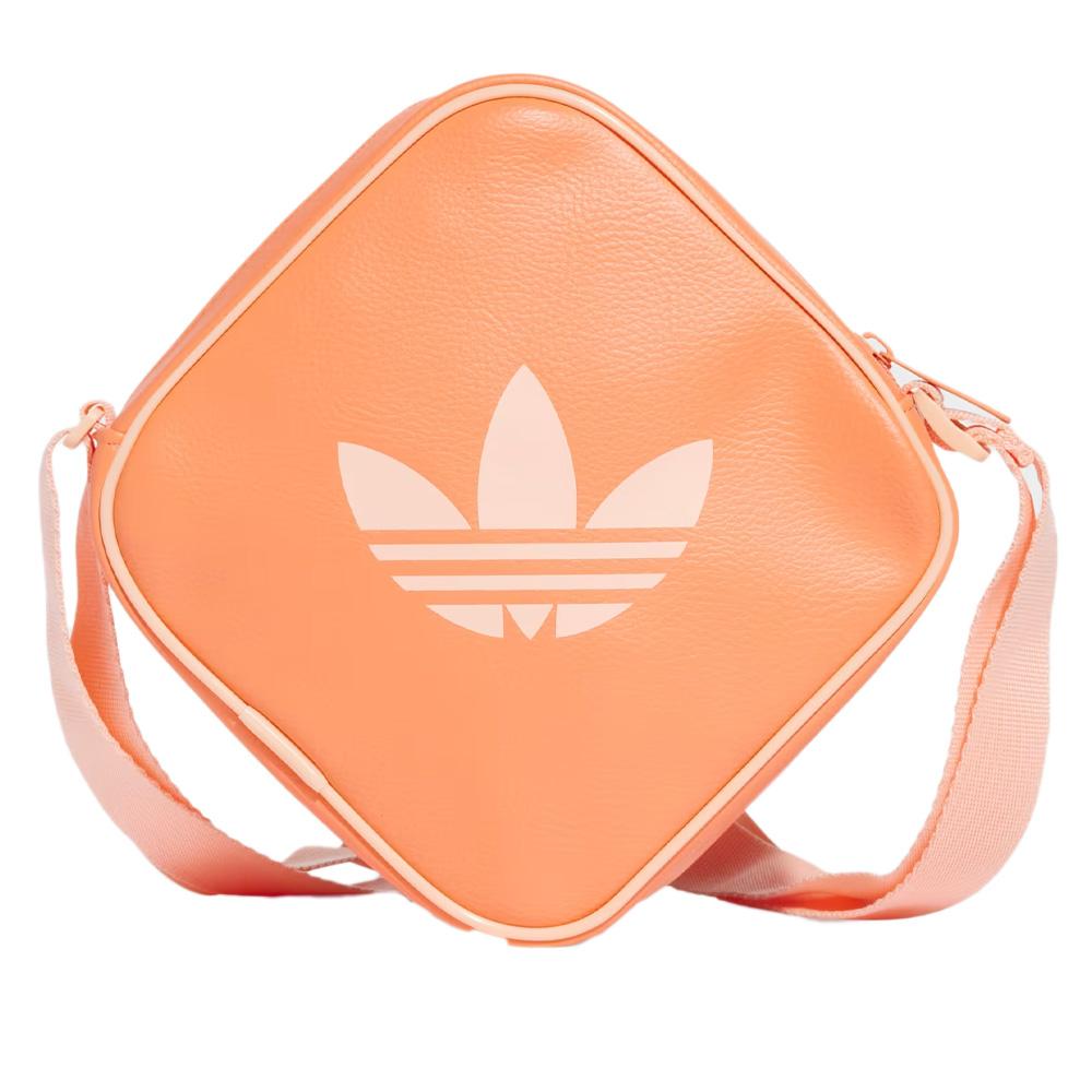 Sac à Bandoulière Orange Femme Adidas JN7127 pas cher