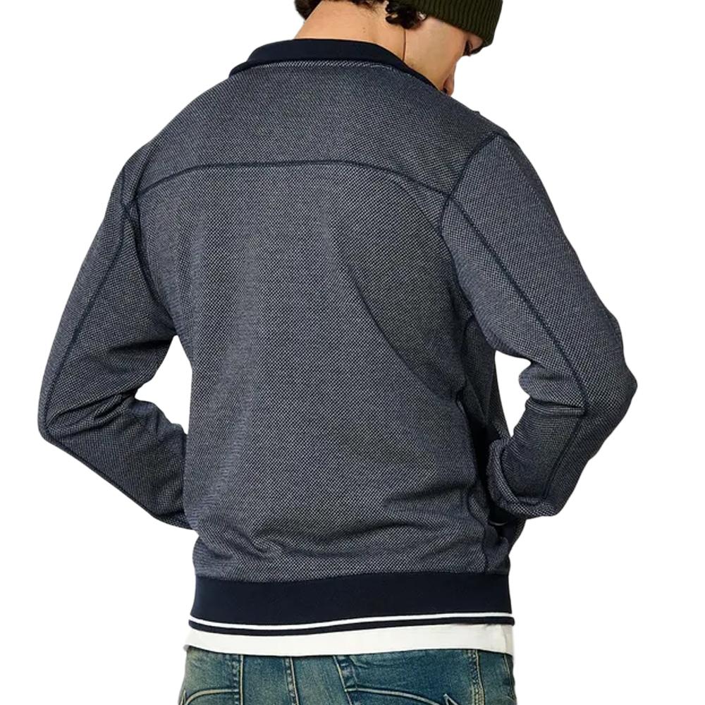 Veste Marine Zippé Marine Homme Kaporal BOBBY vue 2