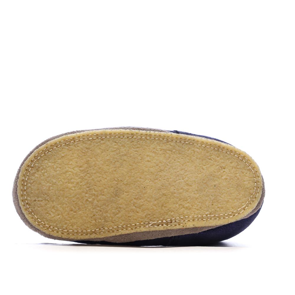 Chaussons Marine Métal Garçon Aster Layas vue 5