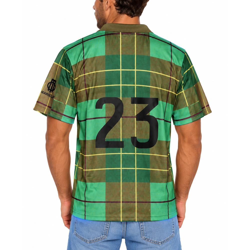 Maillot de Foot Vert Homme Puma Marscup La Busserine vue 2