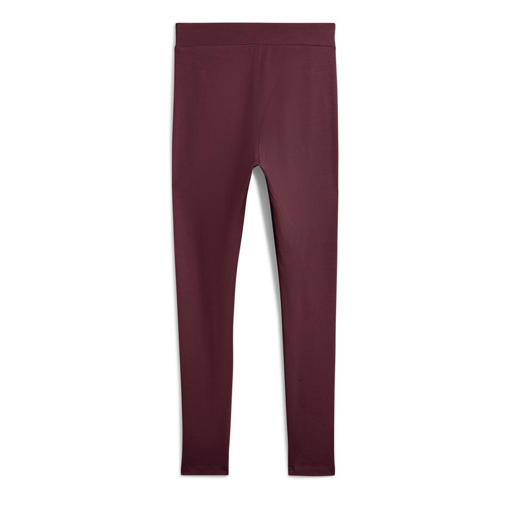Jogging Bordeaux Femme Puma Ess High-waist vue 2