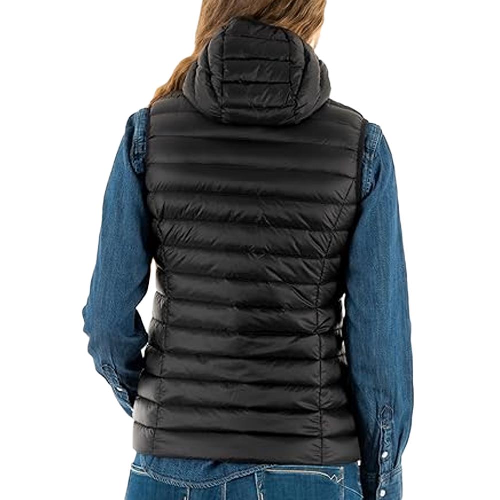 Doudoune sans manche Noir Femme Jott Mali vue 2