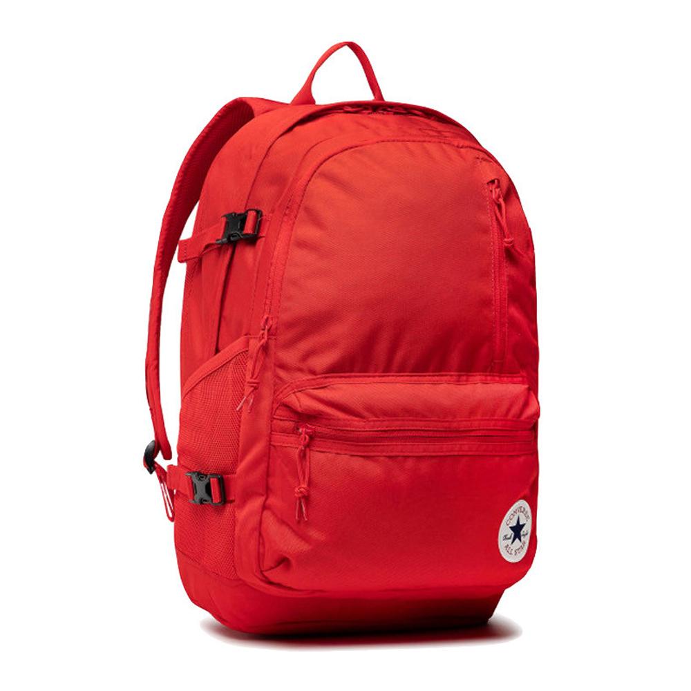 Sac à dos Rouge Homme Converse Straight Uncharted pas cher