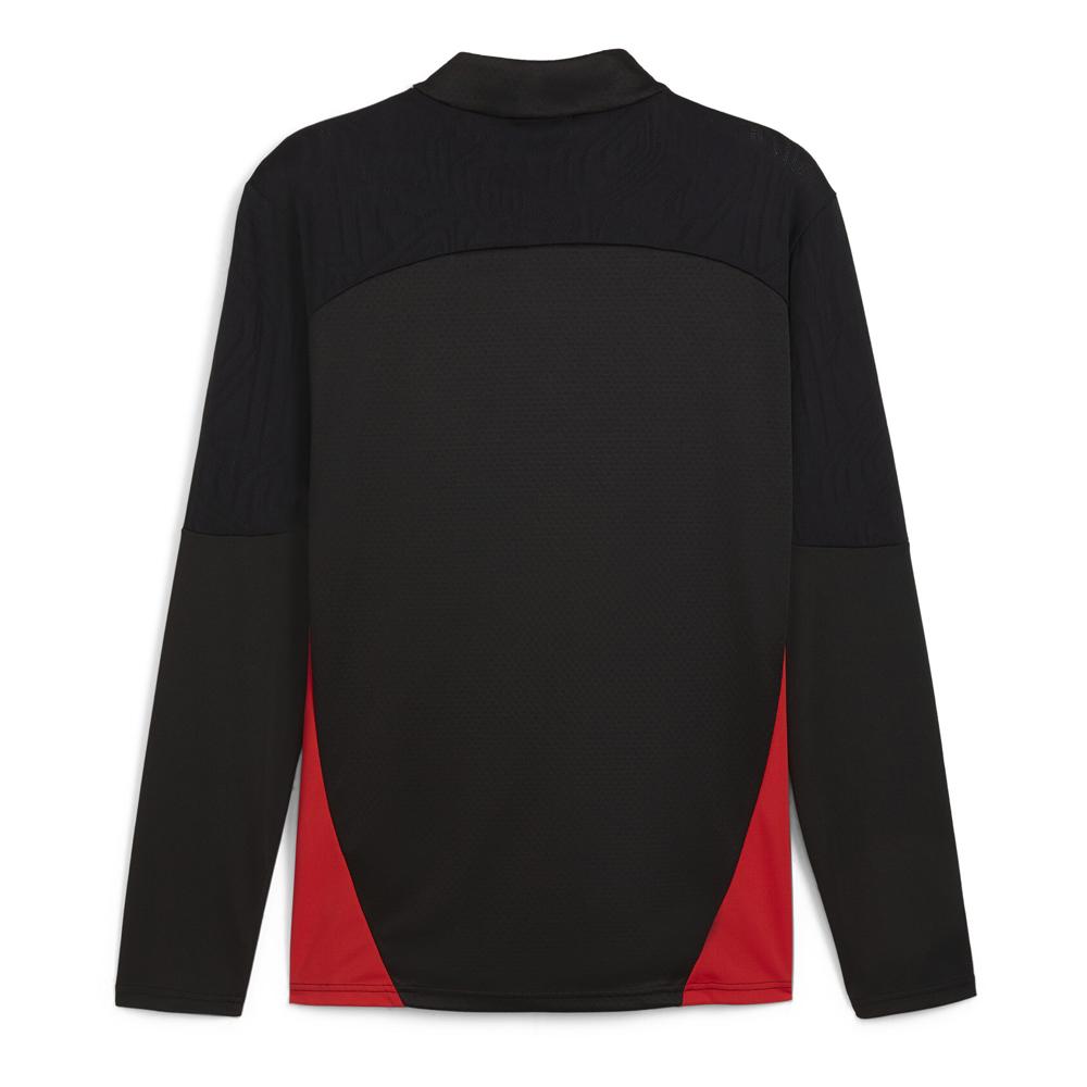 AC Milan Sweat Training Noir Homme Puma 2024/2025 vue 2