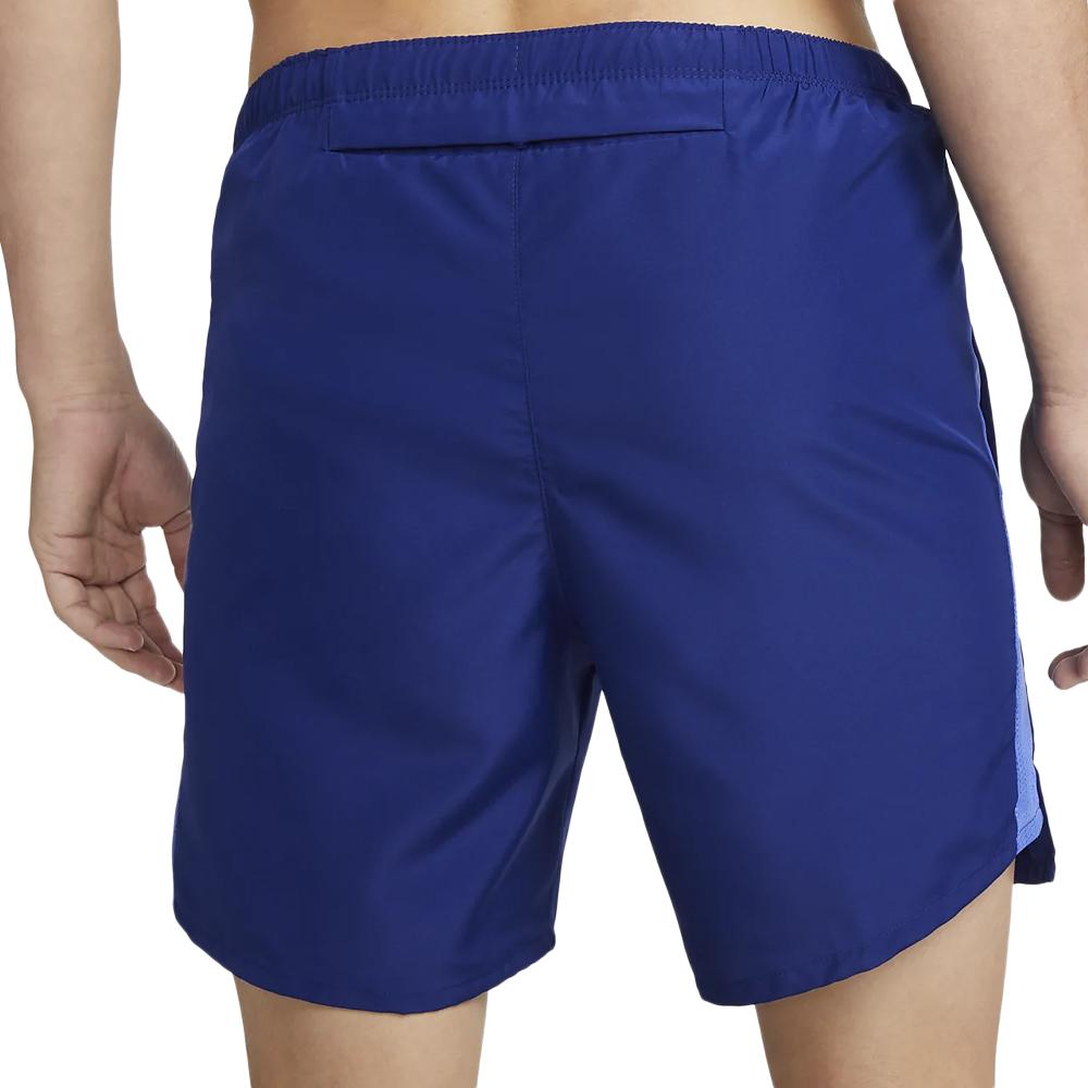 Short Bleu Homme Nike Chllngr vue 2