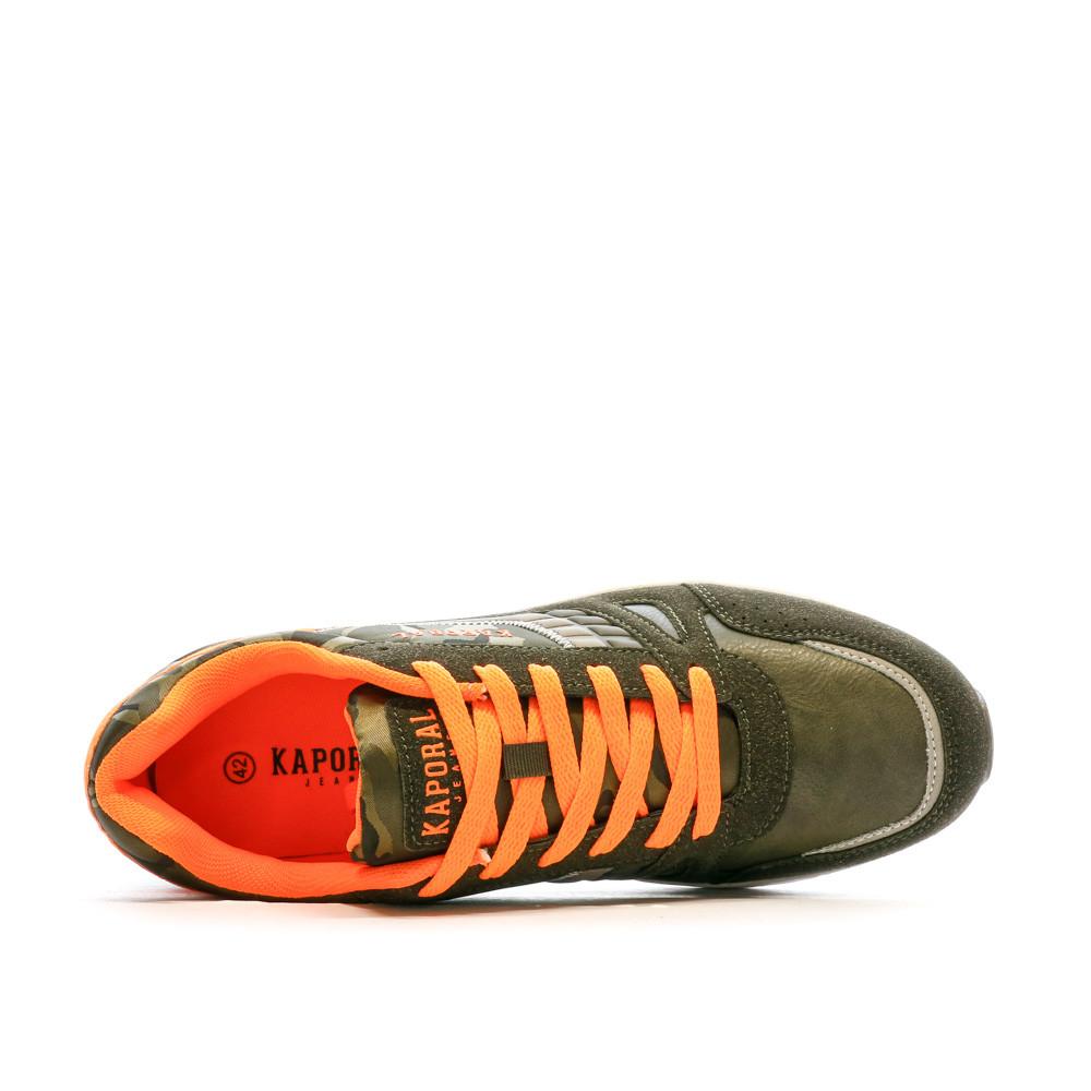 Baskets Kaki Homme Kaporal Balir vue 4
