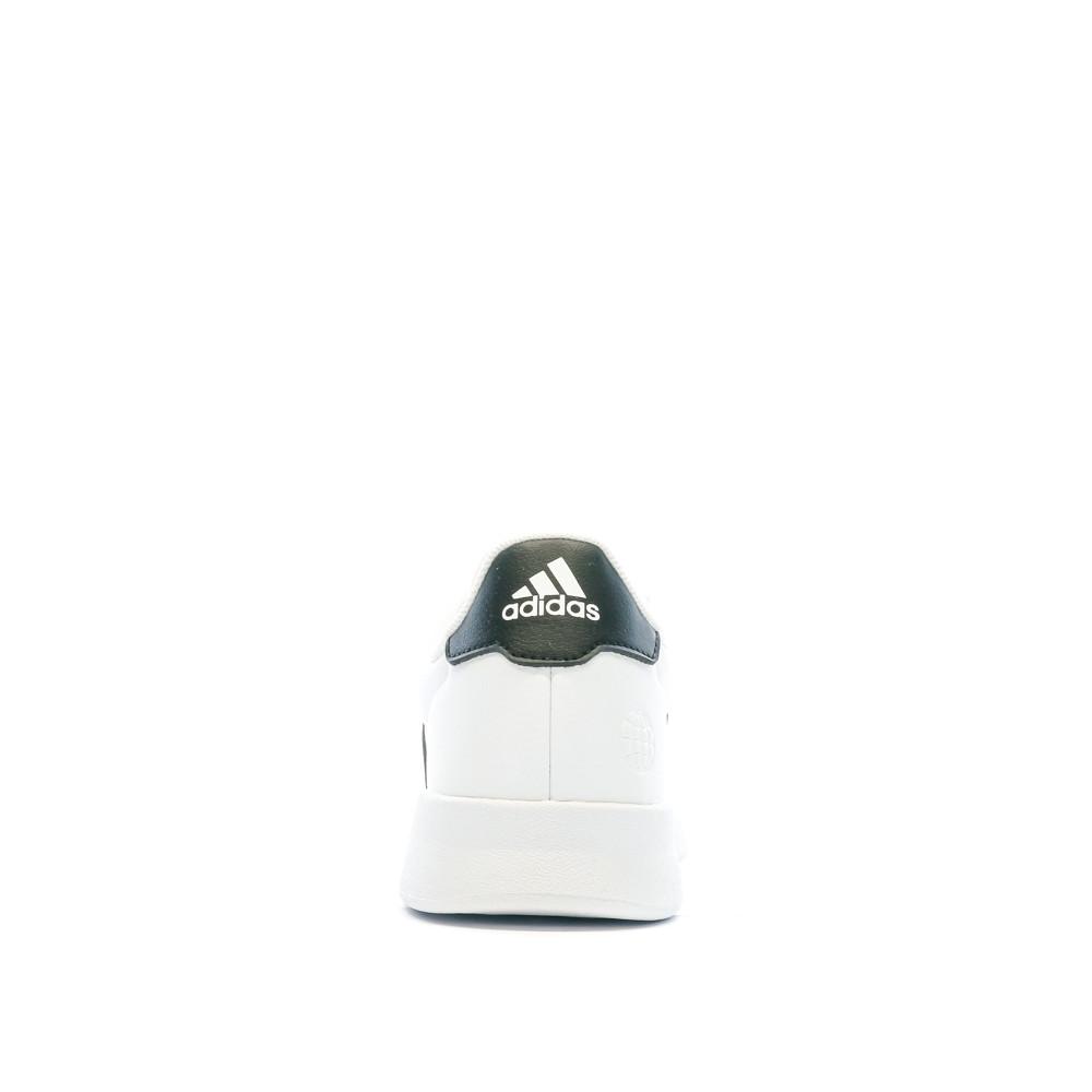 Baskets Blanches/Noires Homme Adidas Breaknet 2.0 vue 3