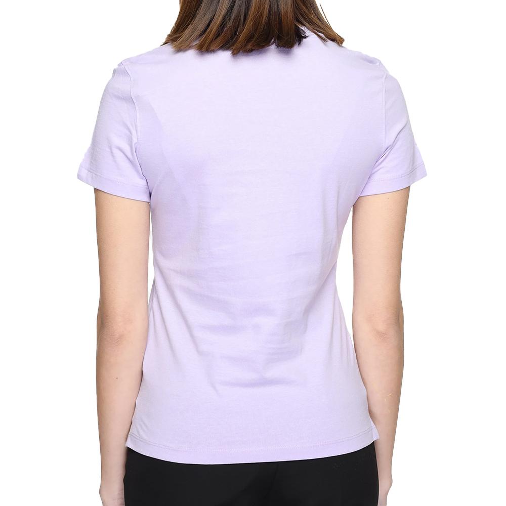 T-shirt Violet Femme Guess W4GI31I3Z14 vue 2