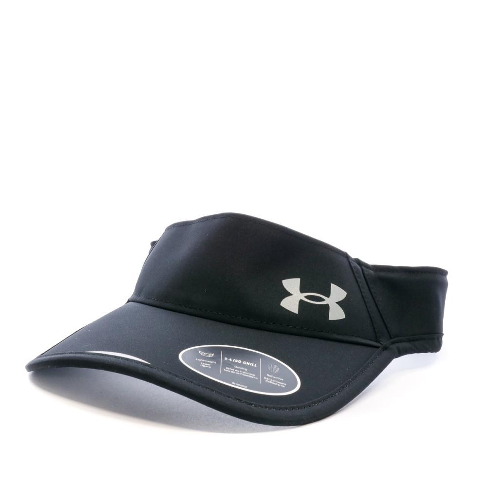 Visière Noire Mixte Under Armour pas cher