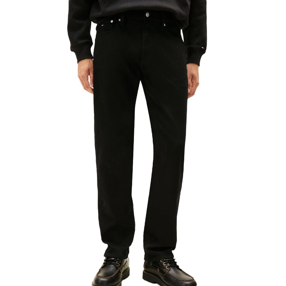 Vaqueros ajustados negros para hombre de Tommy Hilfiger Ryans barato