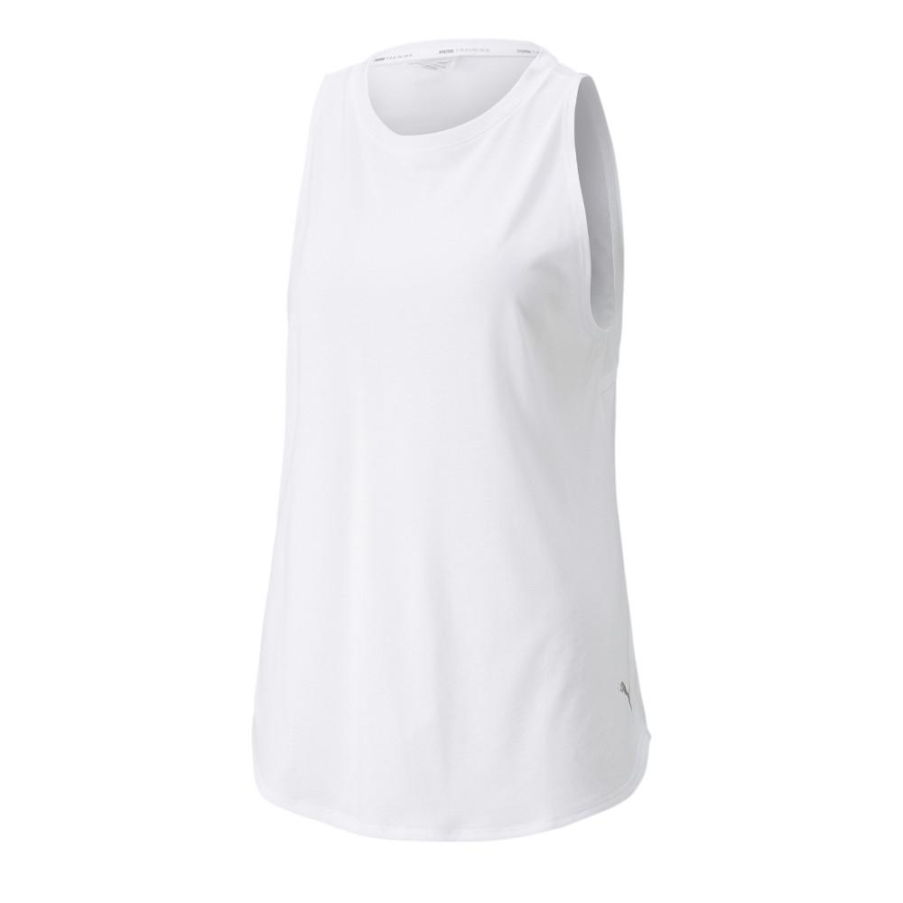 Débardeur Blanc Femme Puma Concept Tank pas cher