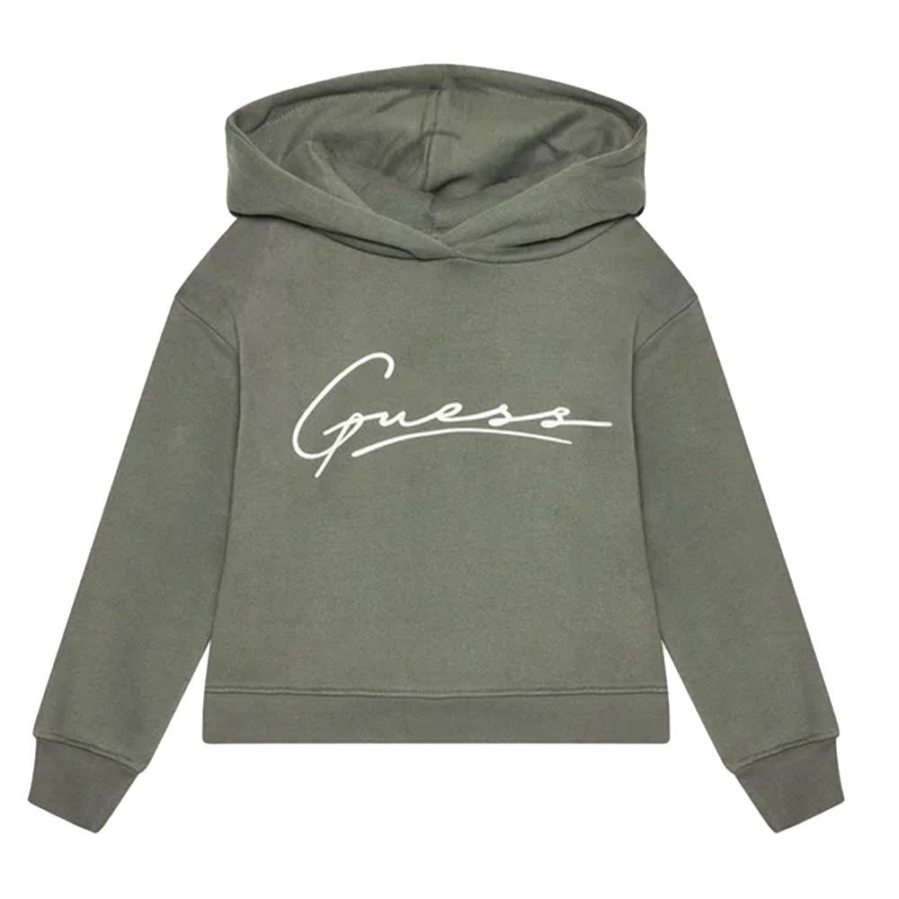 Sweat Vert Fille Guess Stog pas cher