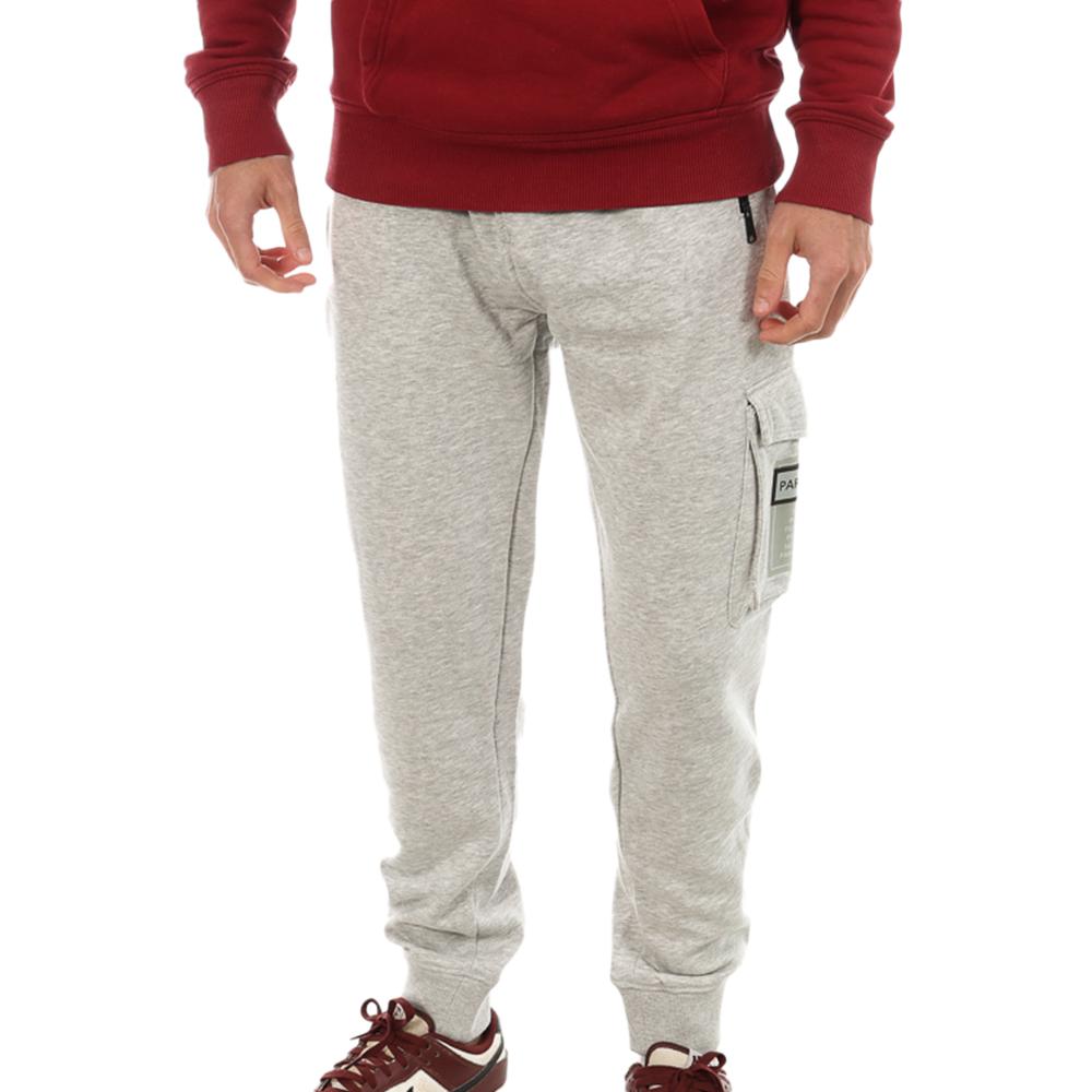 Jogging Gris Homme Paragoose LEVANTE pas cher