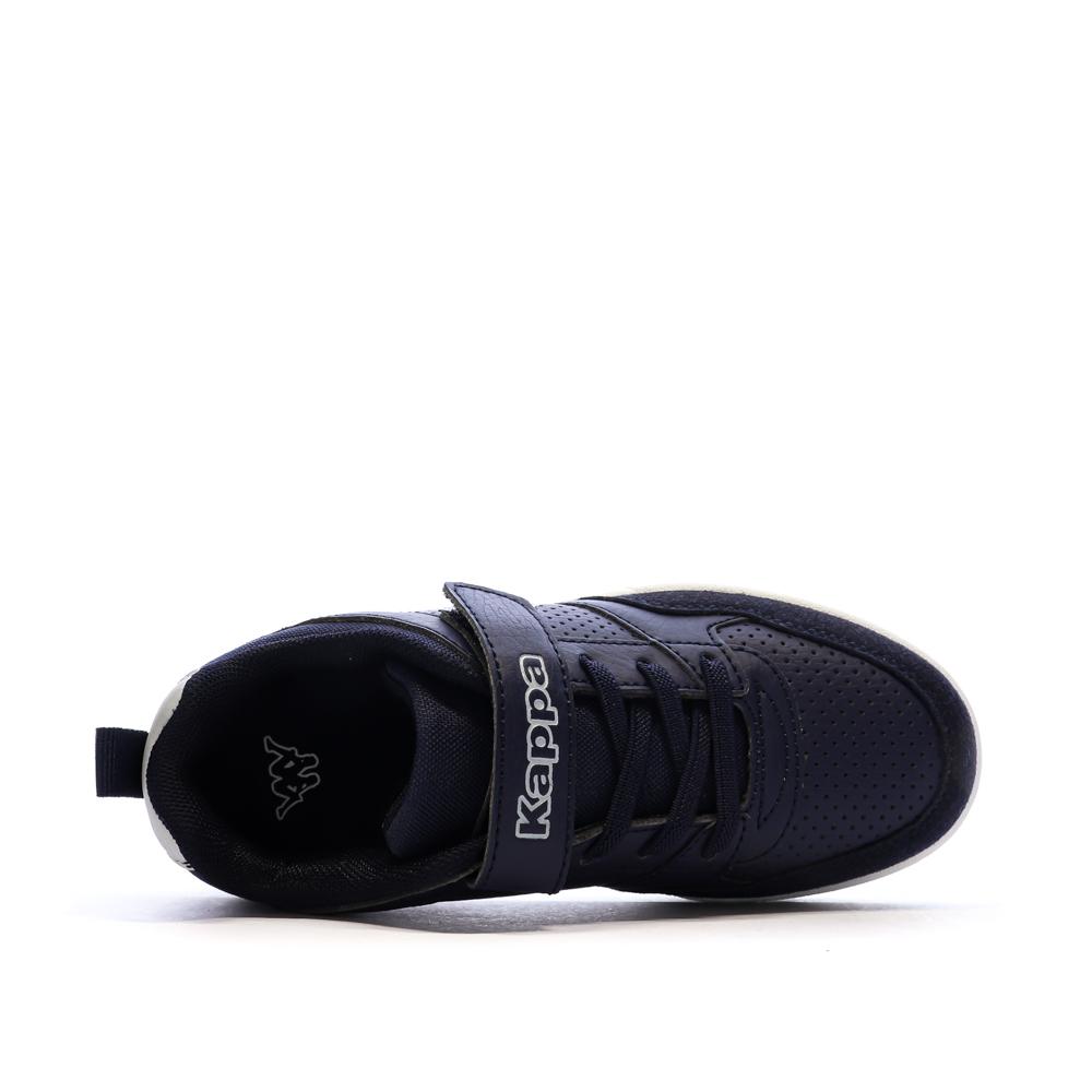 Baskets Noires Garçon Kappa Manis vue 4