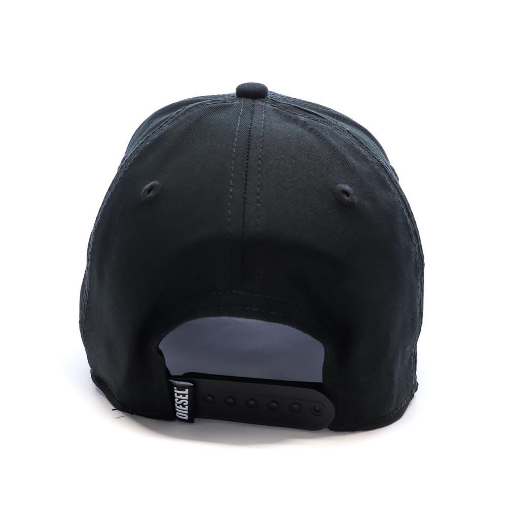 Casquette Noire Homme DIESEL Cappello vue 3