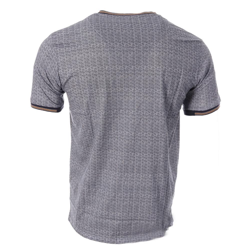 T-shirt Marine Homme RMS26 91262 vue 2
