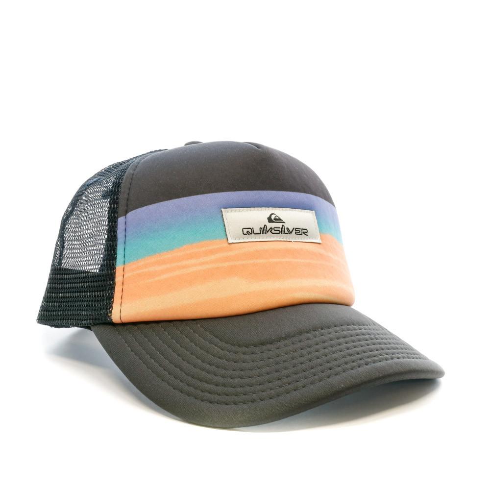 Casquette Noire/Orange Garçon Quiksilver Kookaburra Coop vue 2