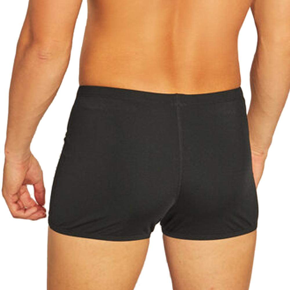 Boxer de bain Noir Homme Nike Square vue 2