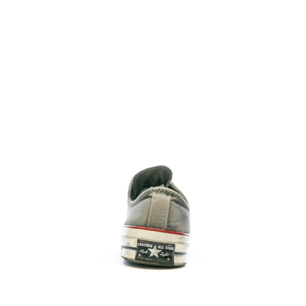 Baskets Grise Homme Converse Chuck 70 Canvas vue 3