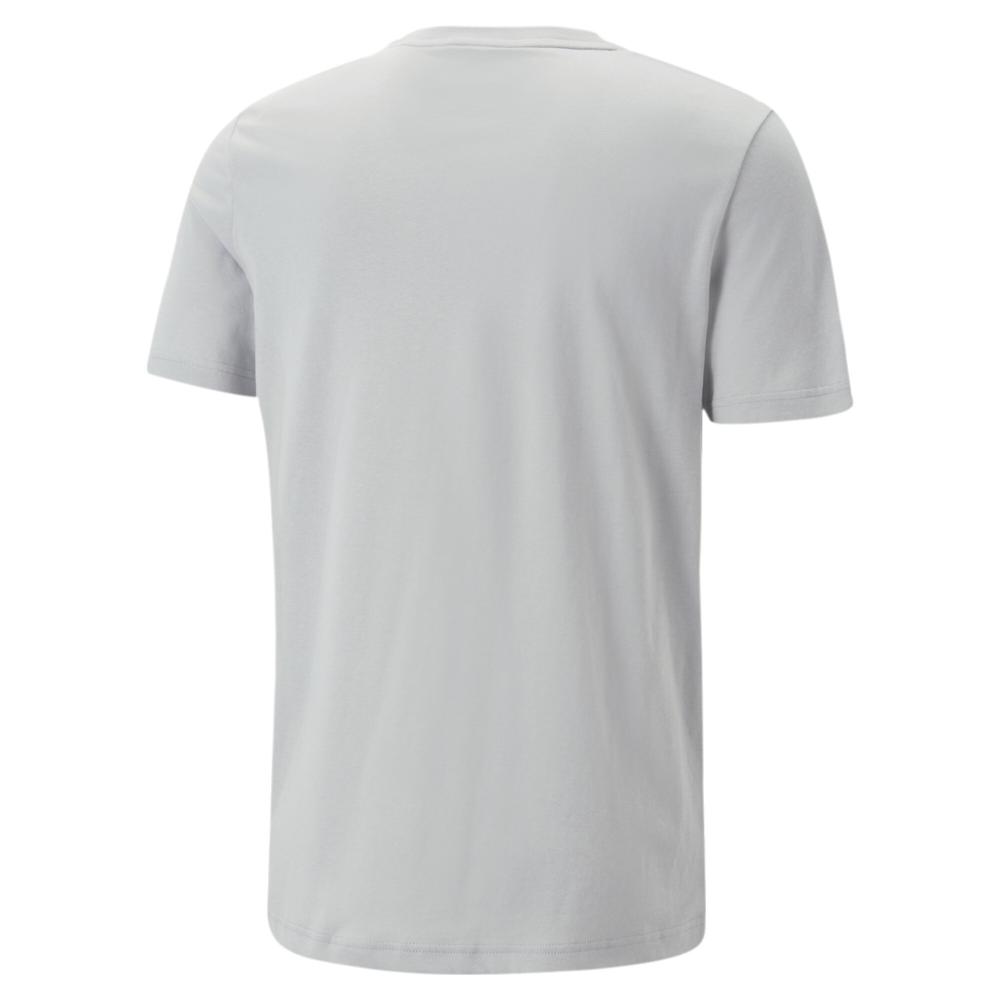 T-shirt Gris Homme Puma 538484 vue 2
