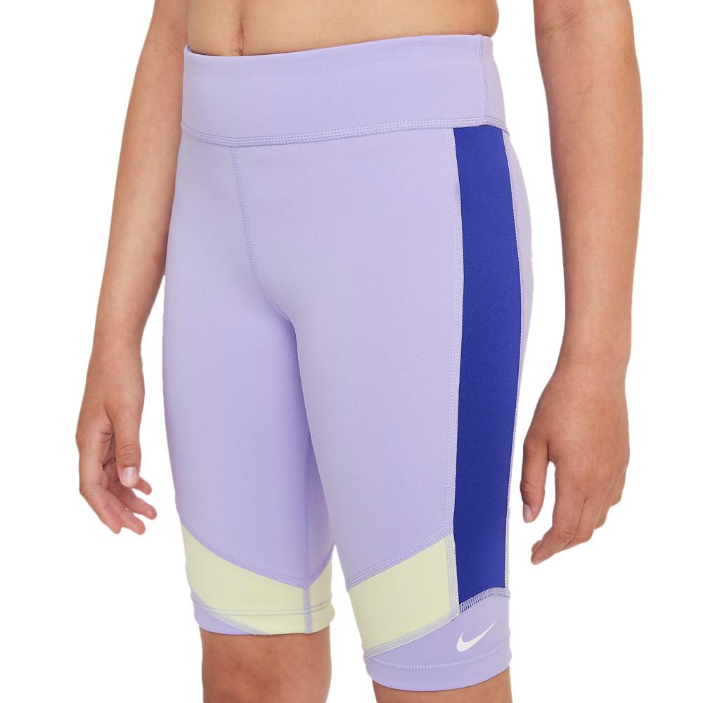 Short Cycliste Mauve Fille Nike One Bike pas cher