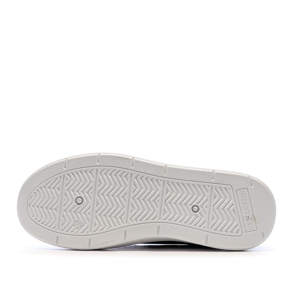 Baskets Noires Femme US Polo ASSN For Everyday vue 5